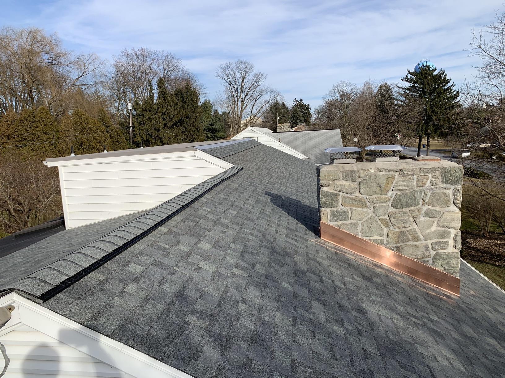 Roof Flashing - Copper Chimney Flashing - Leola, PA ...