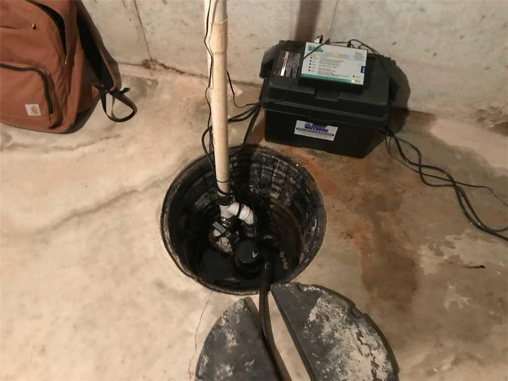 Basement Finishing Total Basement Finishing Old Sump Pump