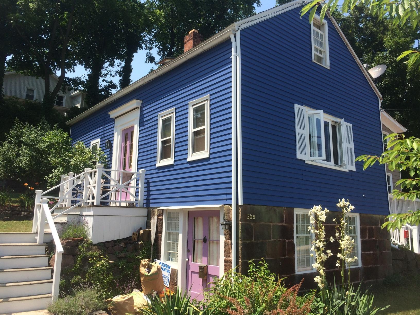 Residential Exterior Painting in Greenwich, New Haven Residential Exterior Painting in Greenwich, New Haven