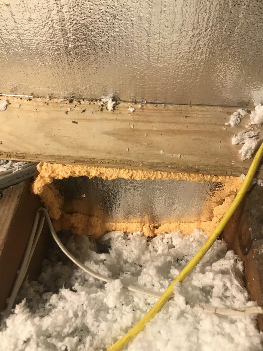 Attic Insulation What is SilverGlo? The Glue