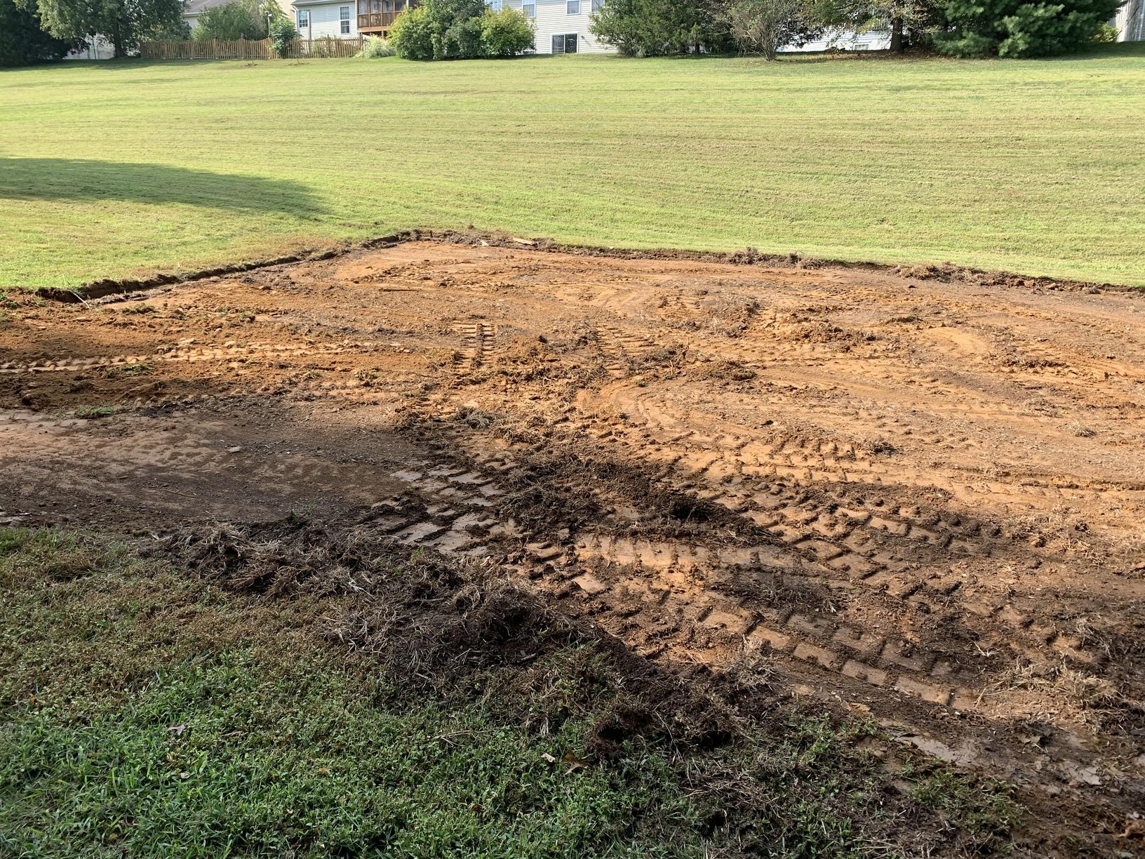 Commercial Site clearing in Warrenton, VA Site clearing