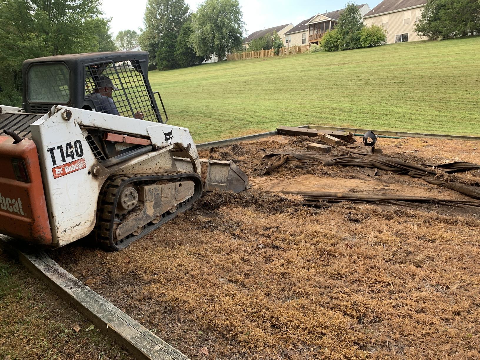 Commercial Site clearing in Warrenton, VA Site clearing