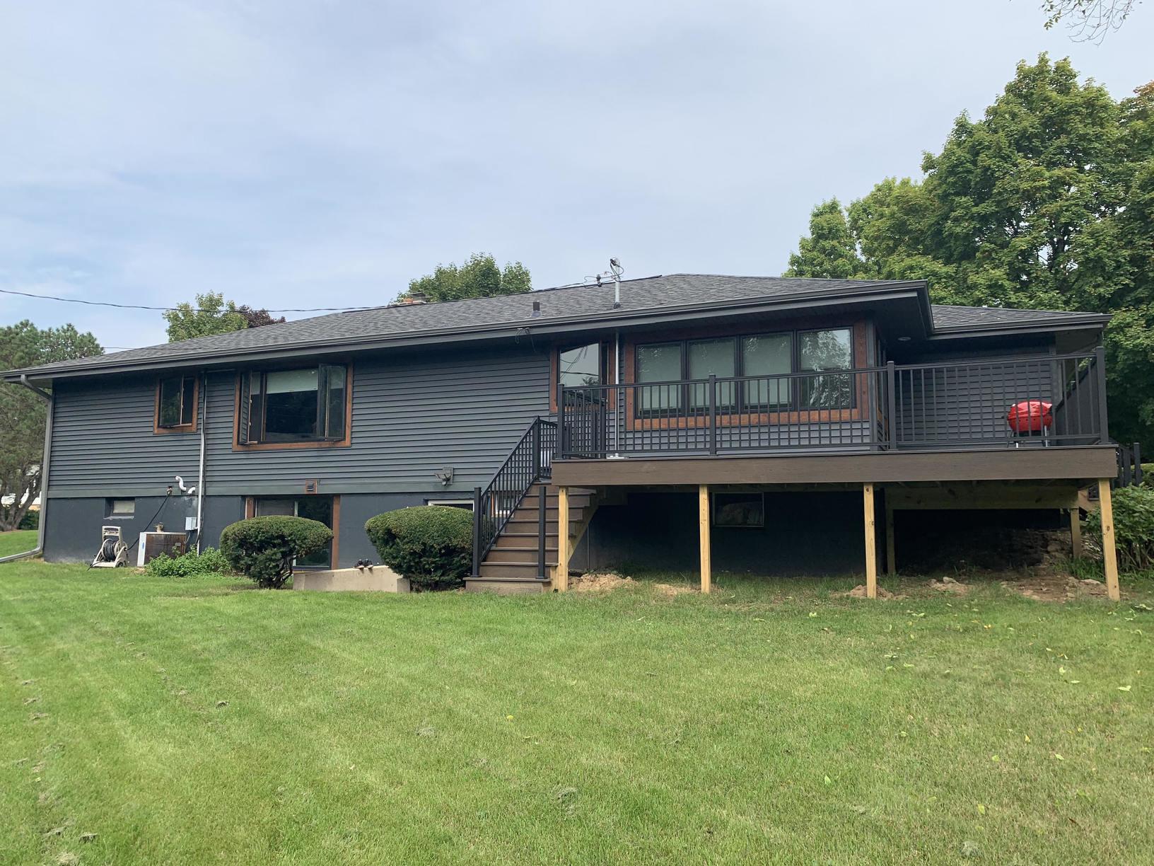 Siding Full Exterior Makeover in Madison, WI After Photo Siding Full Exterior Makeover in Madison, WI After Photo