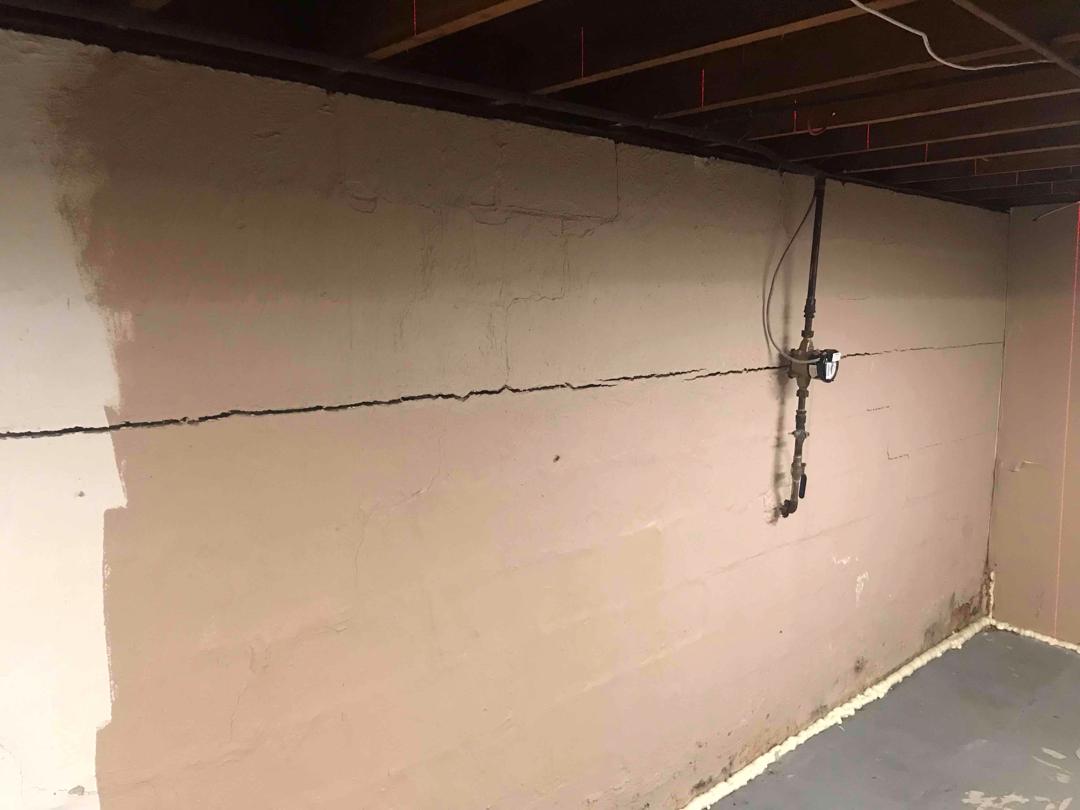 Foundation Repair Bowing Wall Solution Bowing Wall