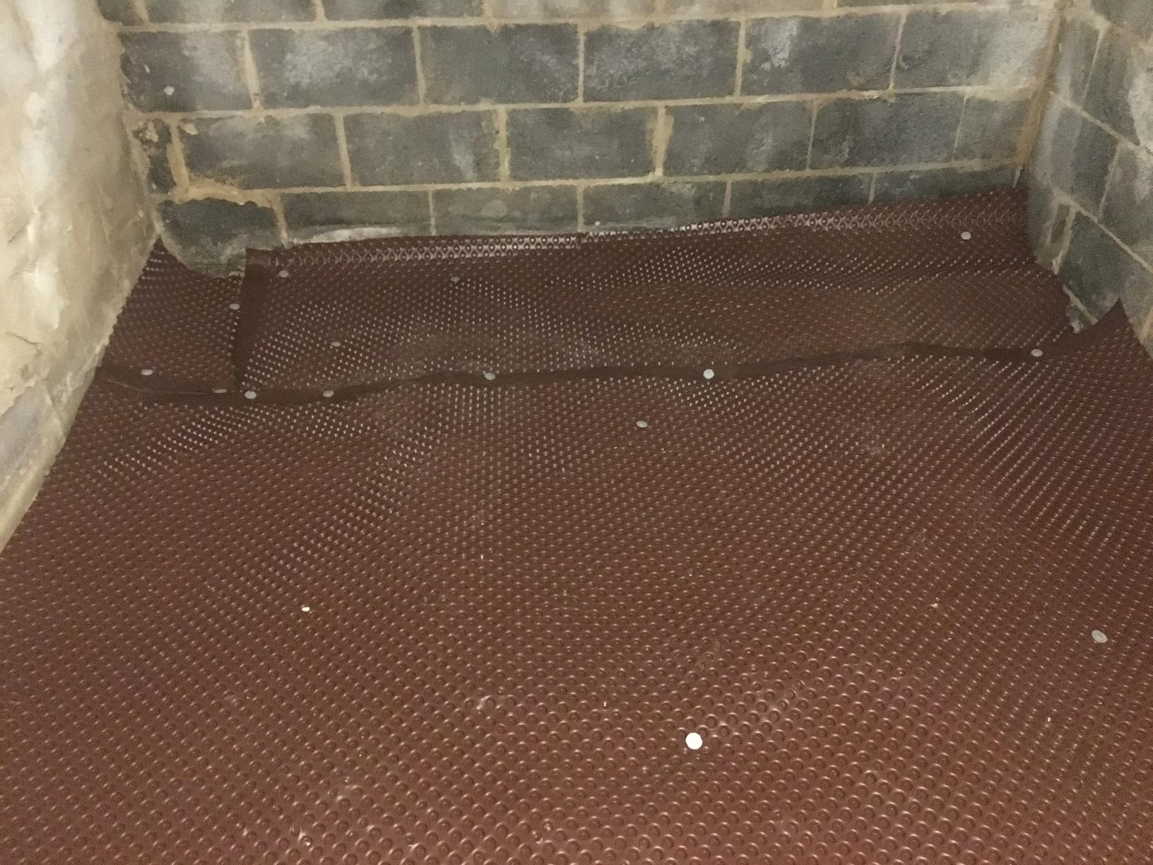 Waterproofing Cellars in Elkwood, VA Drainage Matting