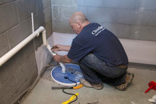 Basement Waterproofing - Crawl Space & Basement Sump Pump Installation