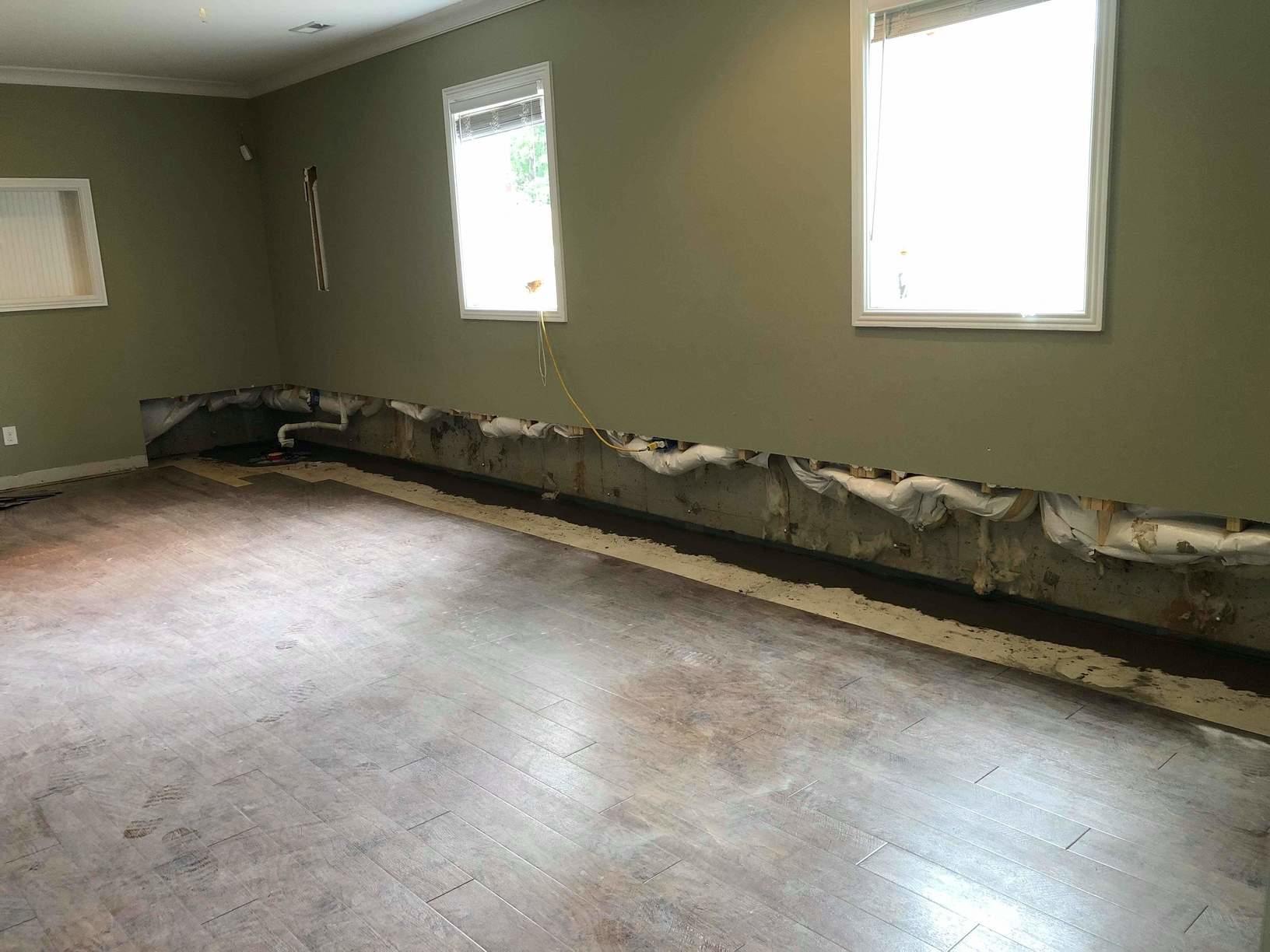 The Basement Doctor of Central Kentucky Basement Waterproofing Photo