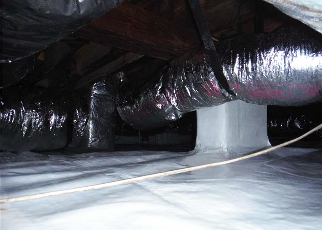 Encapsulating a Crawl Space in Wilmington, NC Increasing the Life of
