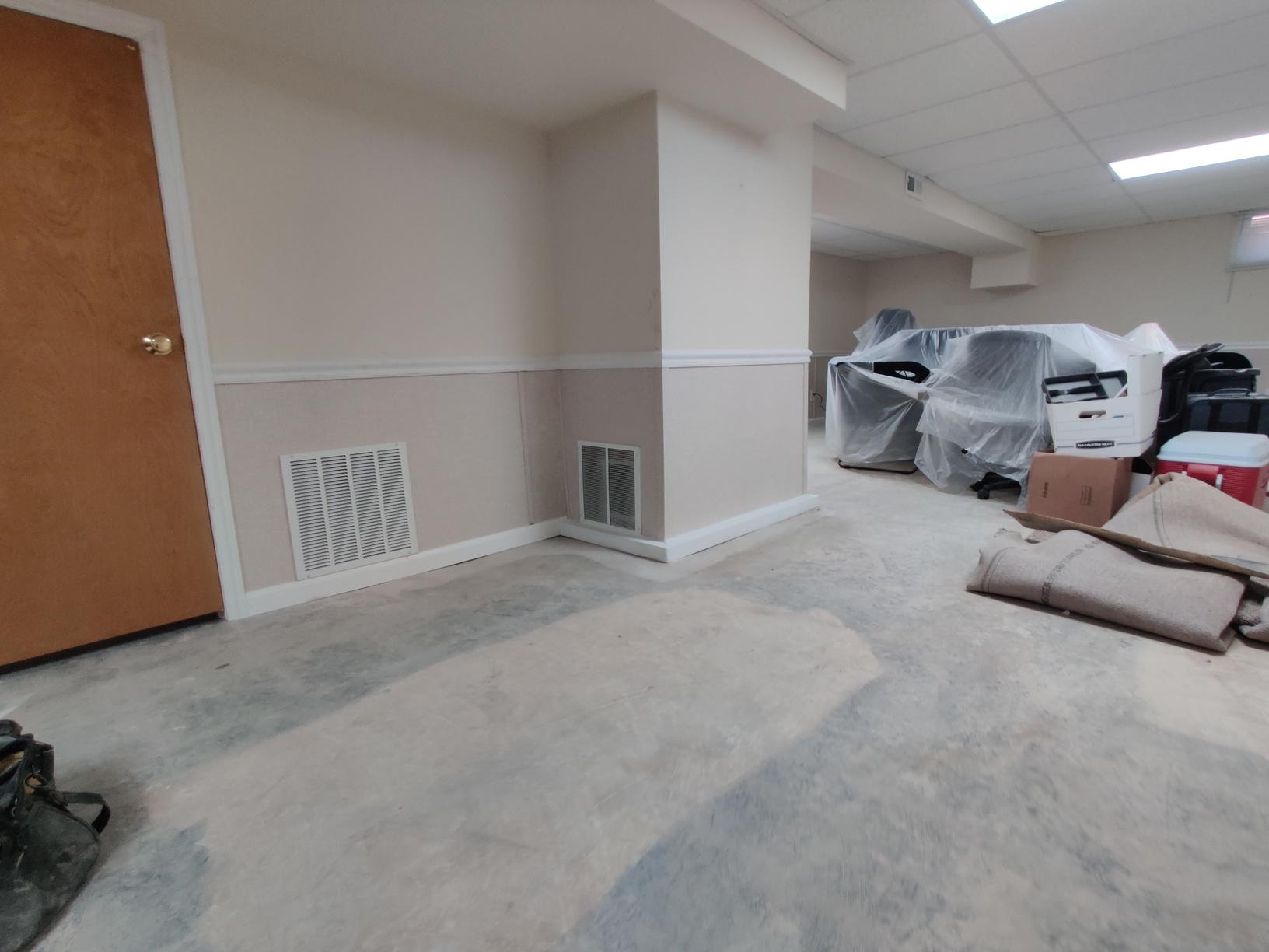 Basement Waterproofing Installing the ZenWall™ Insulated Wall Panels in Medford, NJ Another