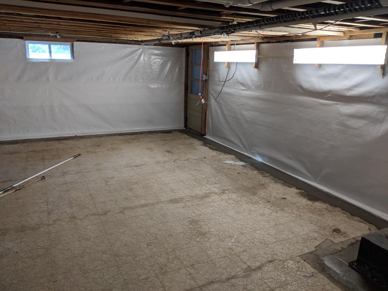 Beautiful view of Basement Water Seepage Repair Options