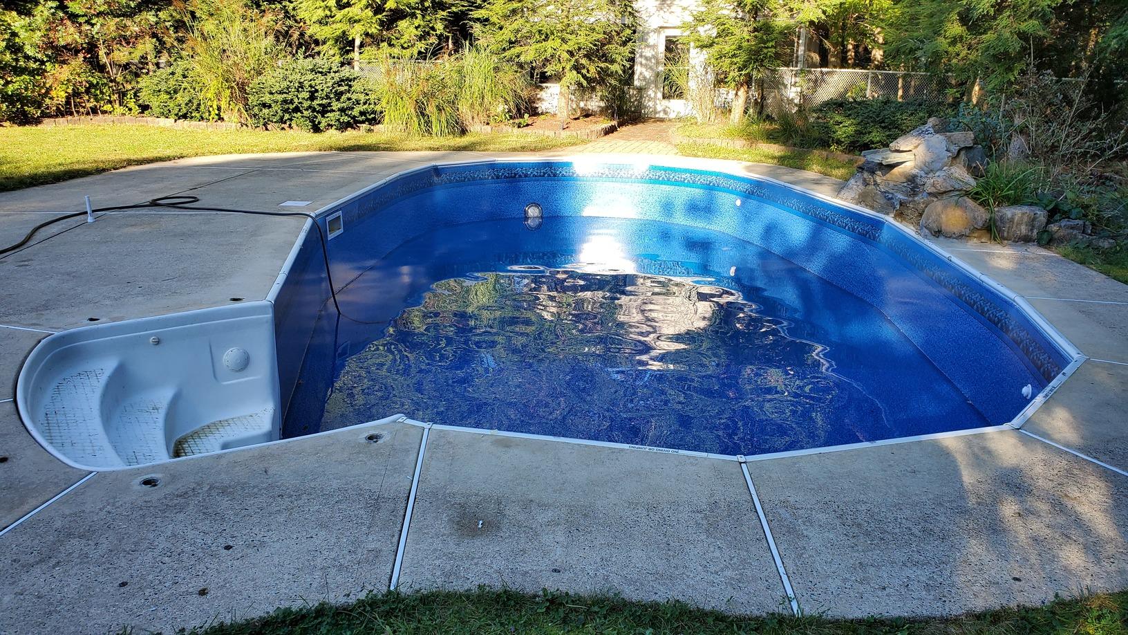 Pool Services Inground Pool Liner Replacement in West Creek, NJ