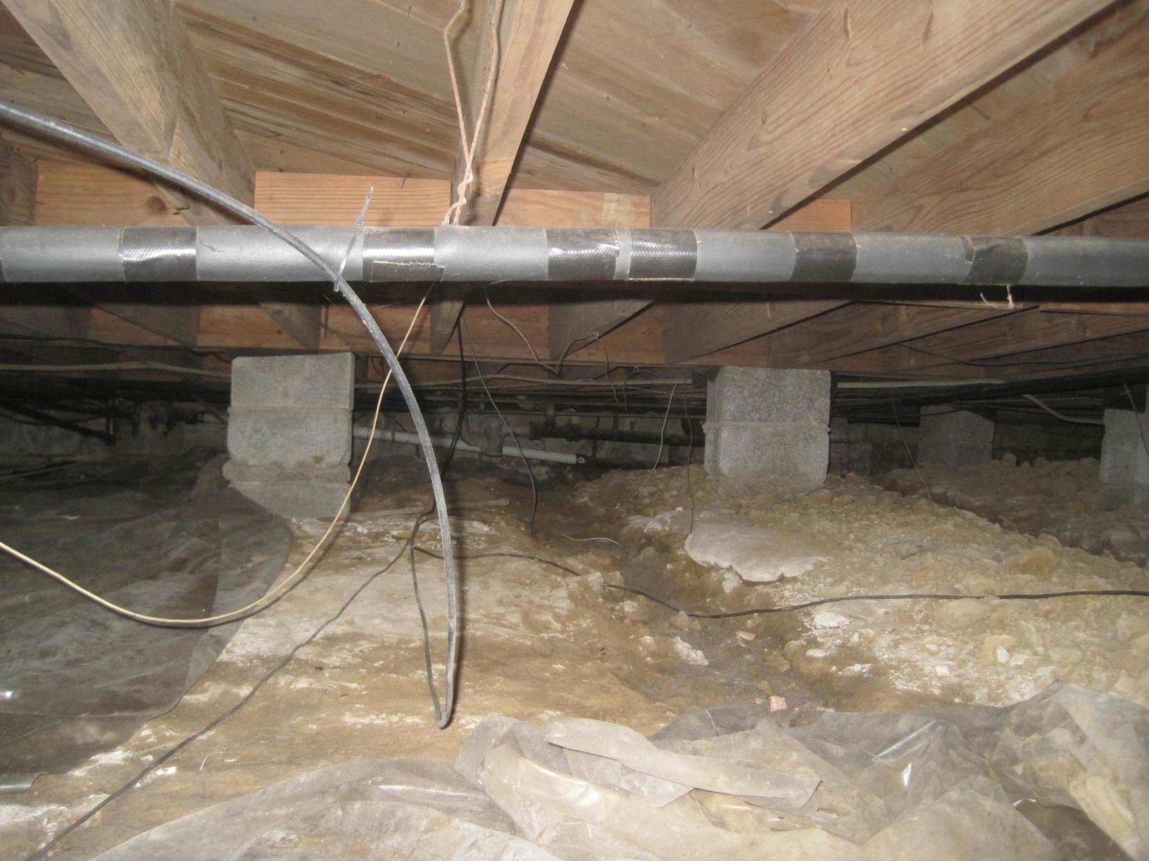 Major Foundation Work Done on Settling Home in Goodlettsville, TN