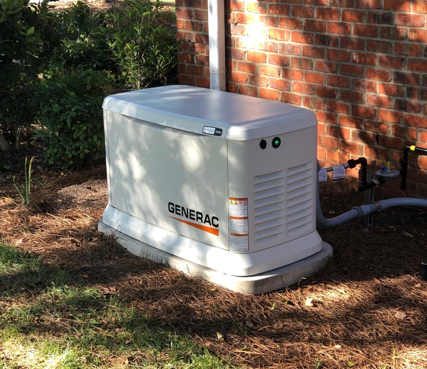 Electrical Electrical Services in Winston Salem Generac Back Up