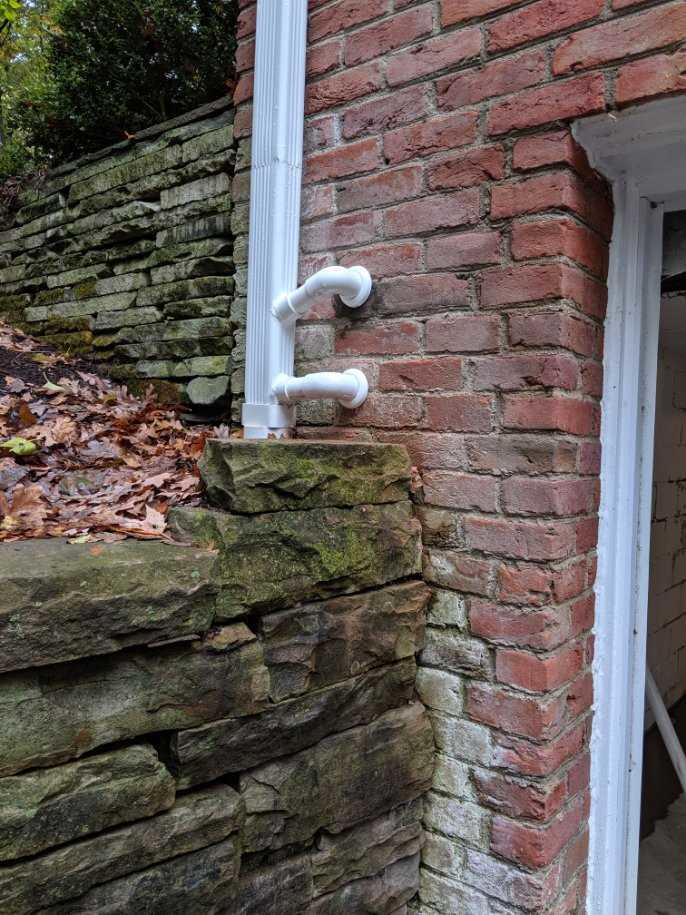 WaterGuard Installation in Pittsburgh, PA Emergency Sump Pump Line