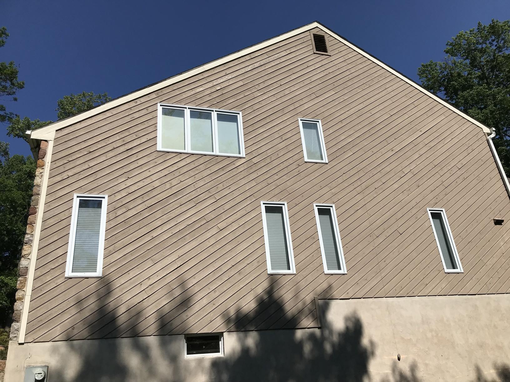 Global Home Improvement Photo Album Installing Hardie Planks and a