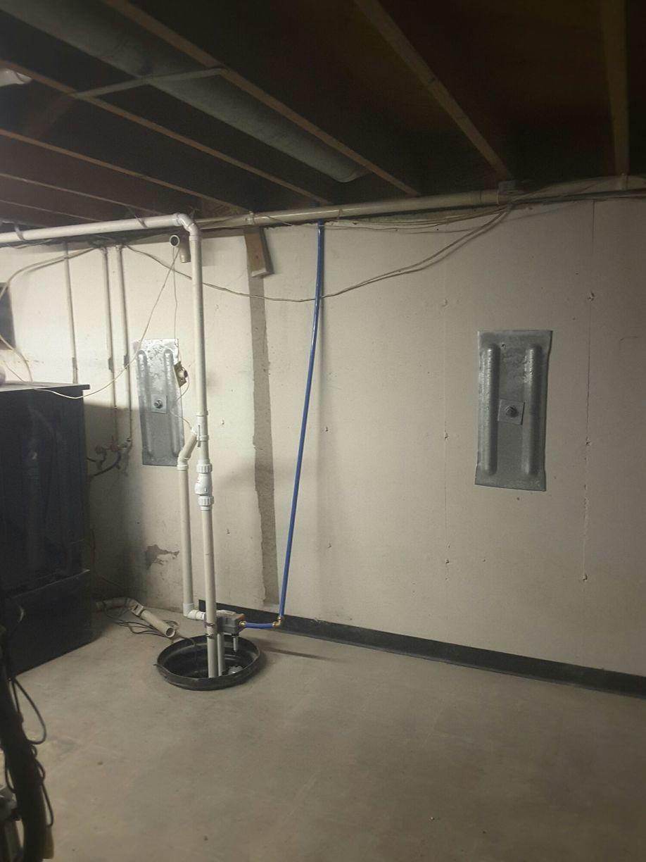 Basement Waterproofing The GeoLock Wall Anchor System HideAway Wall