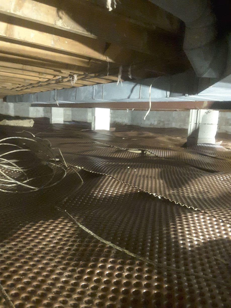 Crawl Space Repair Crawl Space Sealing in Alton, IL Sealing the Space