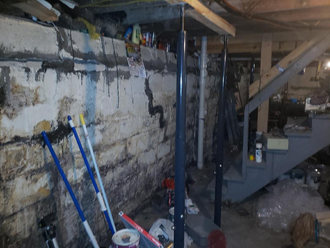 Bowing Basement Foundation Repair