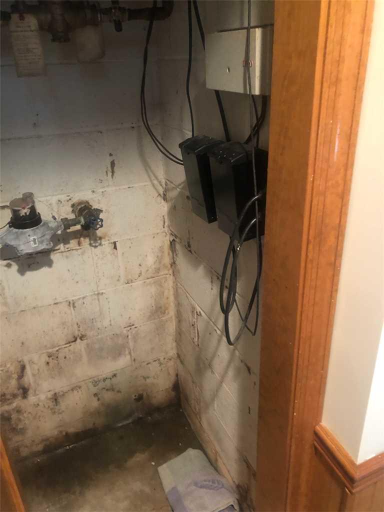 Basement Waterproofing Damp Basement Repair in McKees Rocks, PA Damp Wall