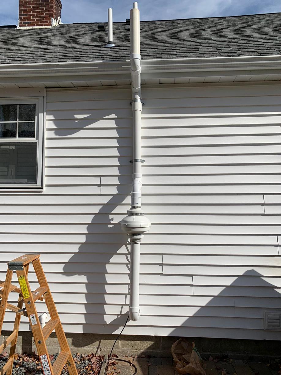 Radon Gas Mitigation Radon Mitigation Installation Littleton Ma Radon Mitigation Vent