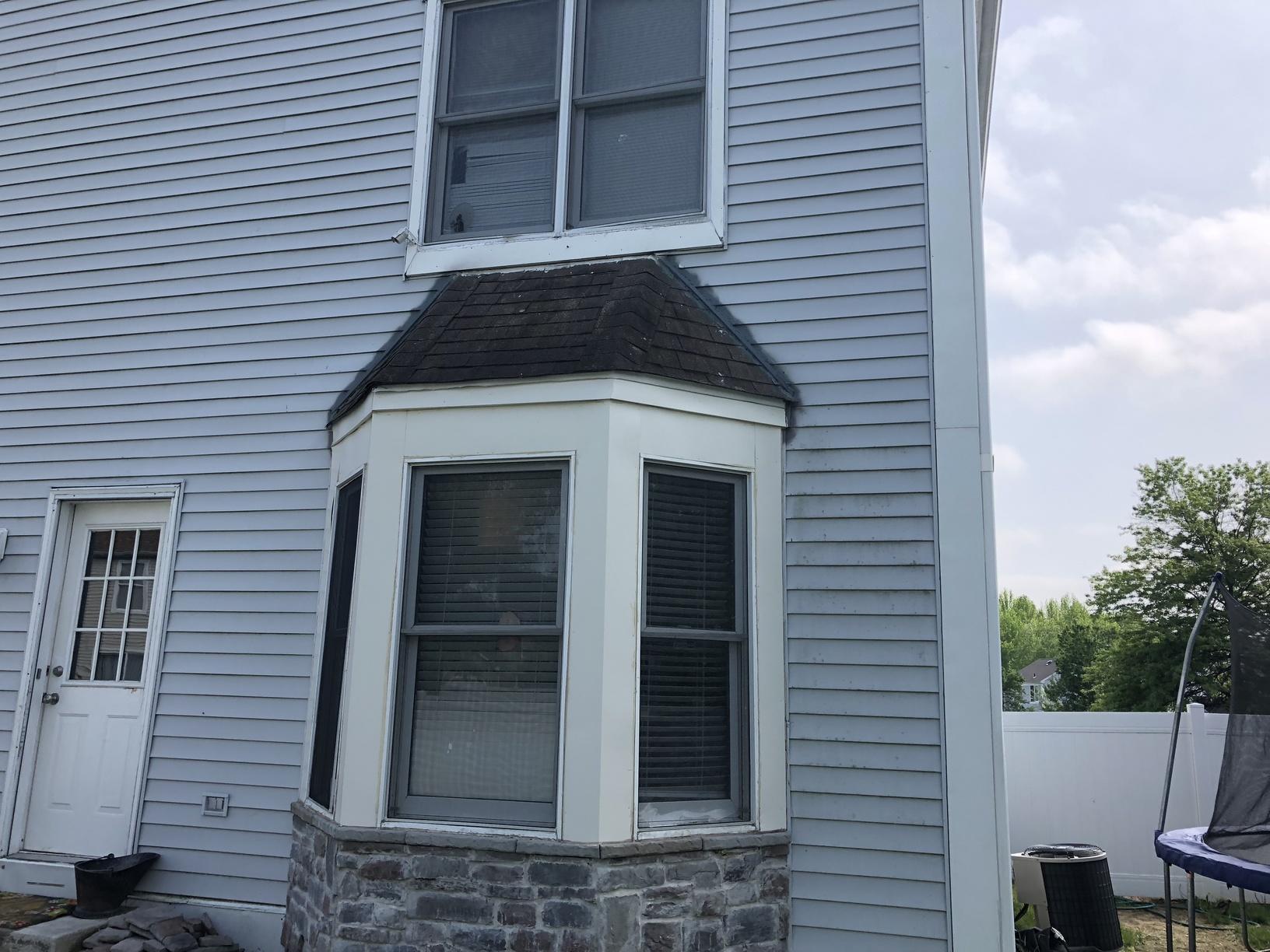 Roof Replacement Extending Front Porch Installing Matte Black Roof Replacement Extending Front Porch Installing Matte Black