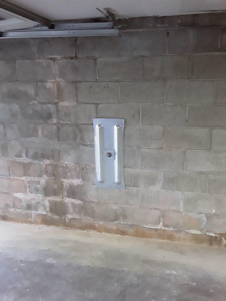 Foundation Repair - Supporting the Home's Foundation - GeoLock Wall Anchors