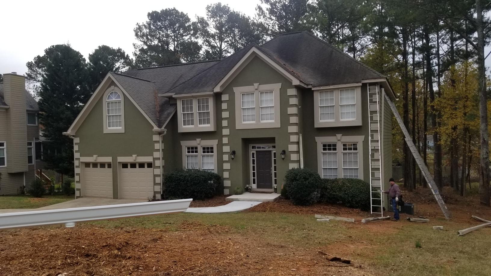 Gutters &amp; Downspouts Gutters Installation Suwanee Ga