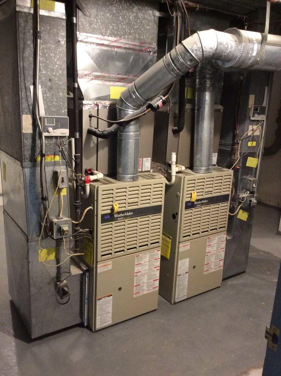 Lennox Furnace Installed in Hillsborough, NJ - Lennox Double Installation
