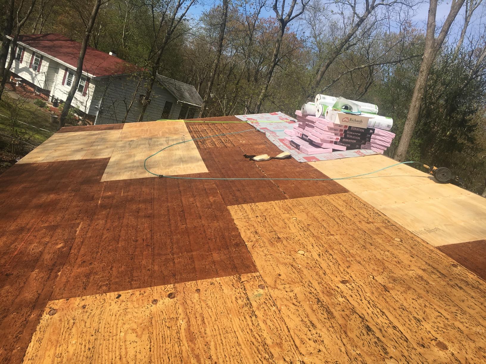 Roof Replacement Roof Replacements in Salt Point NY New Plywood