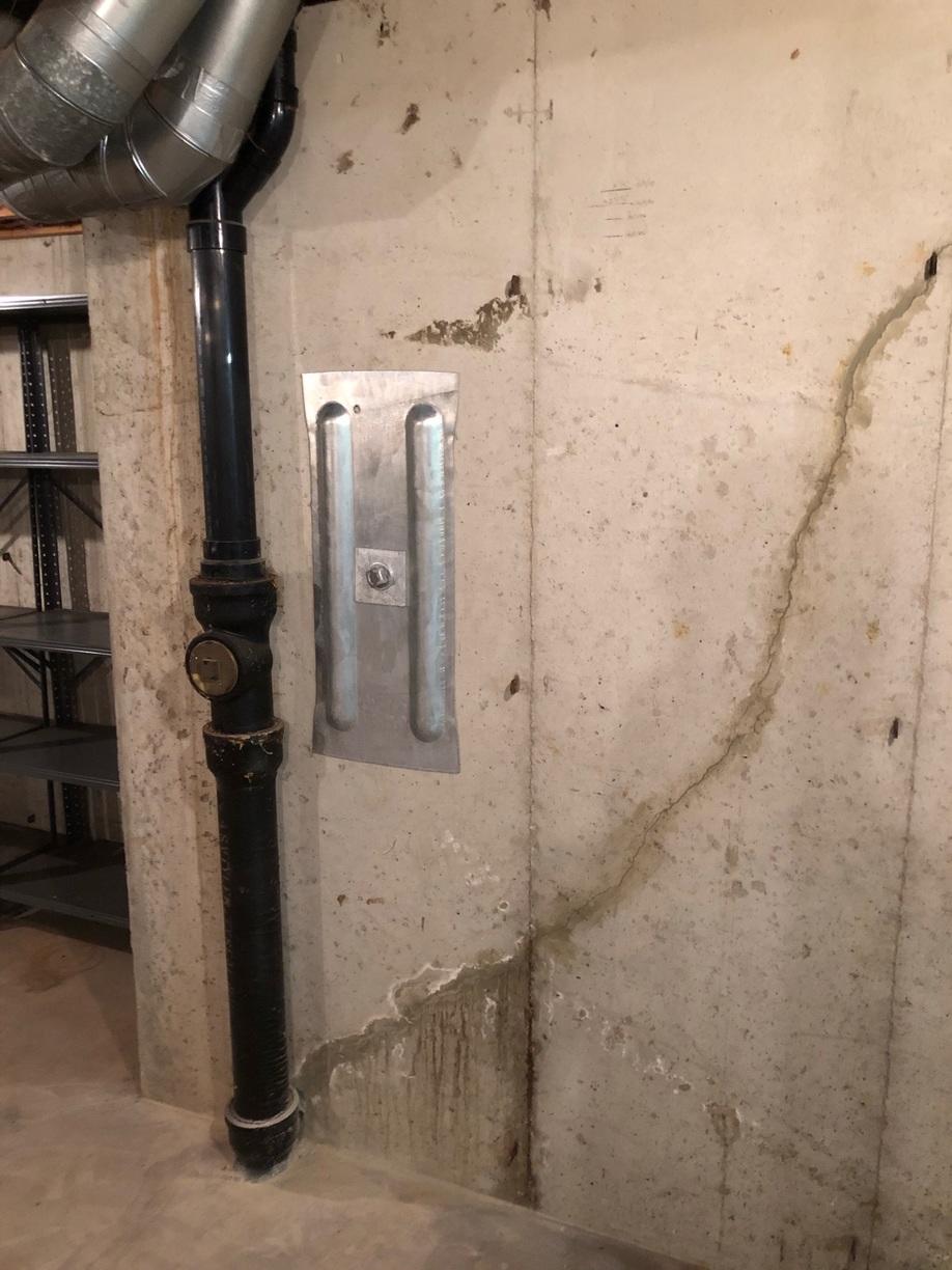 Foundation Repair GeoLock Wall Support in Springfield, MO Wall Anchors