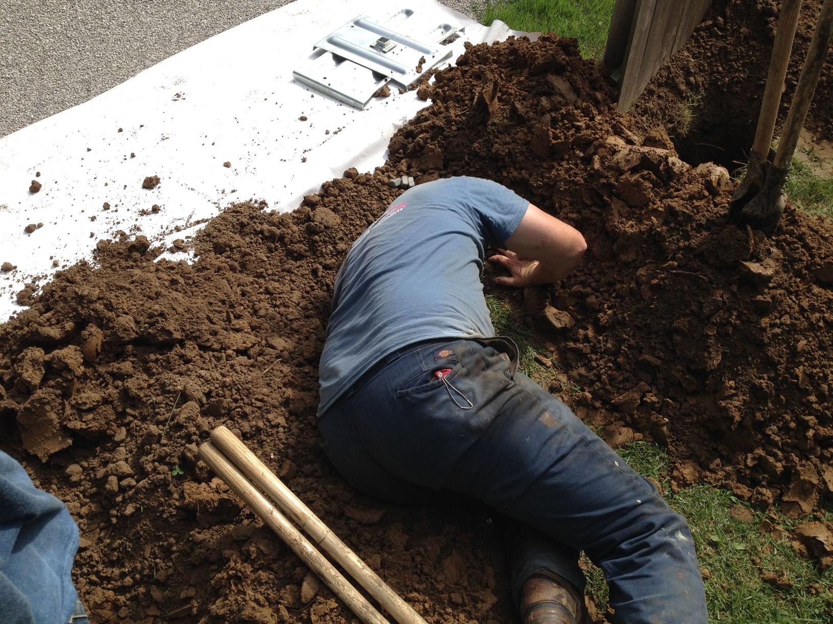Foundation Repair Wall Anchoring a Block Foundation in Belleville IL