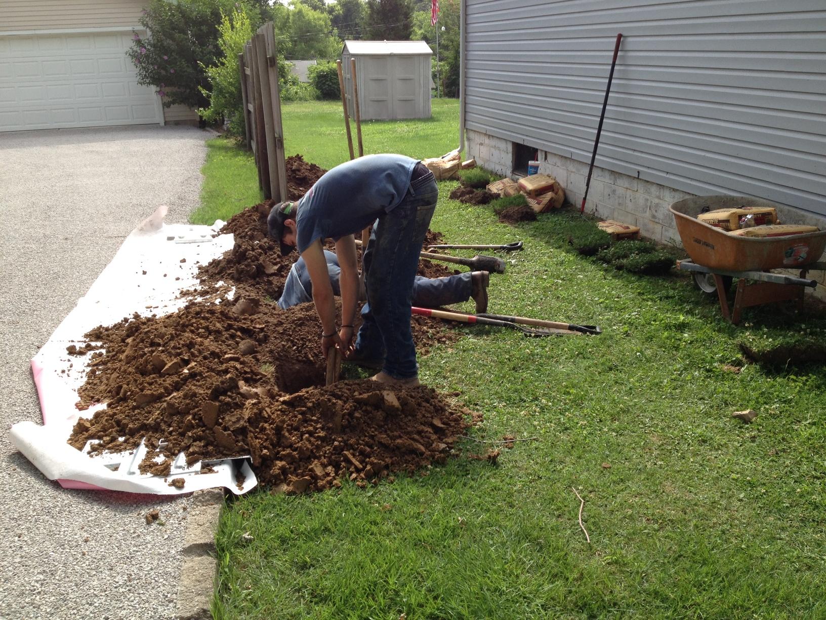 Foundation Repair Wall Anchoring a Block Foundation in Belleville IL