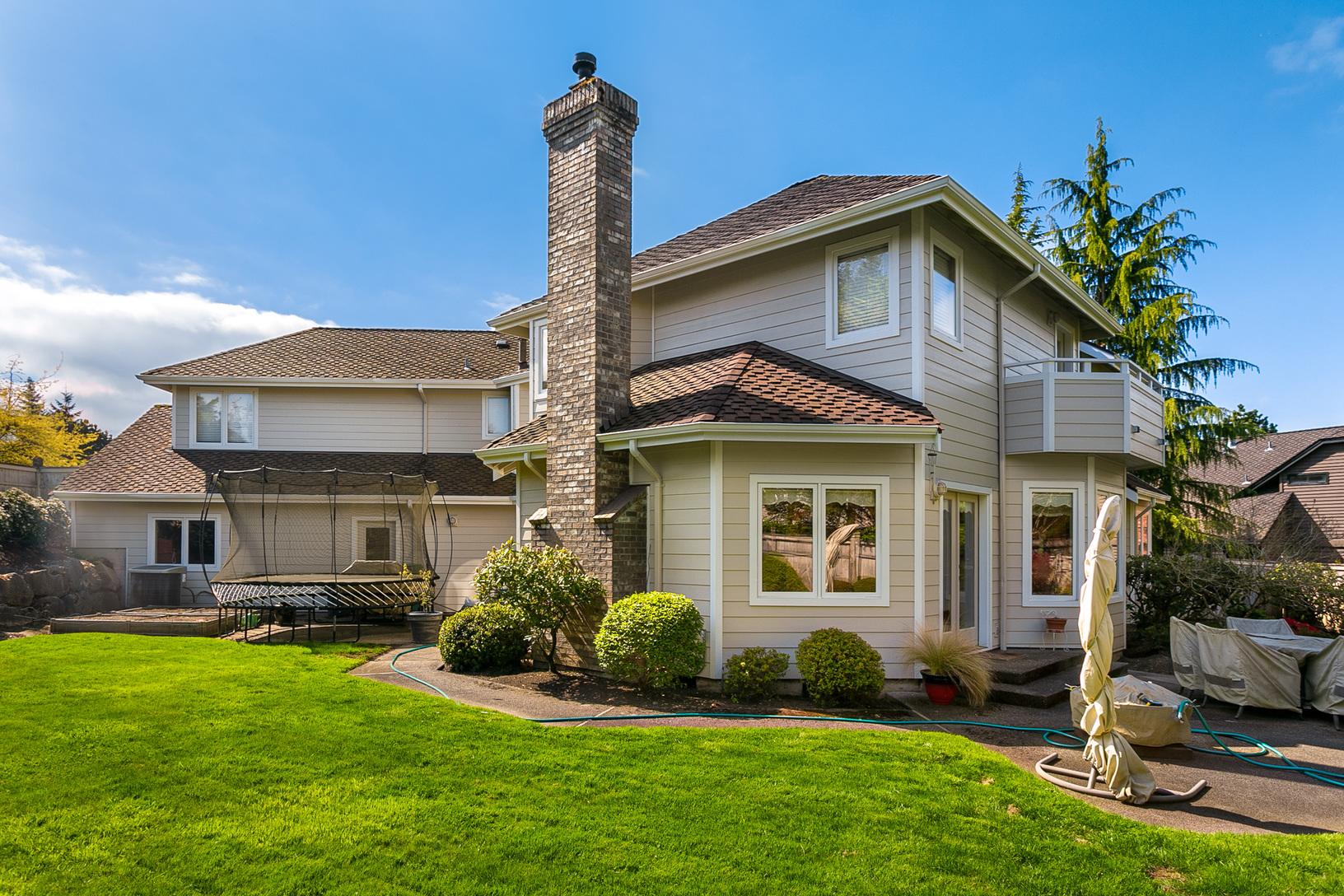 Siding James Hardie Color Plus Reside in Normandy Park