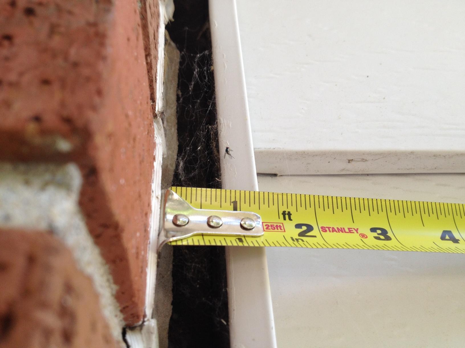 Foundation Repair Foundation Piering Oakville, MO 3/4 Inch Gap