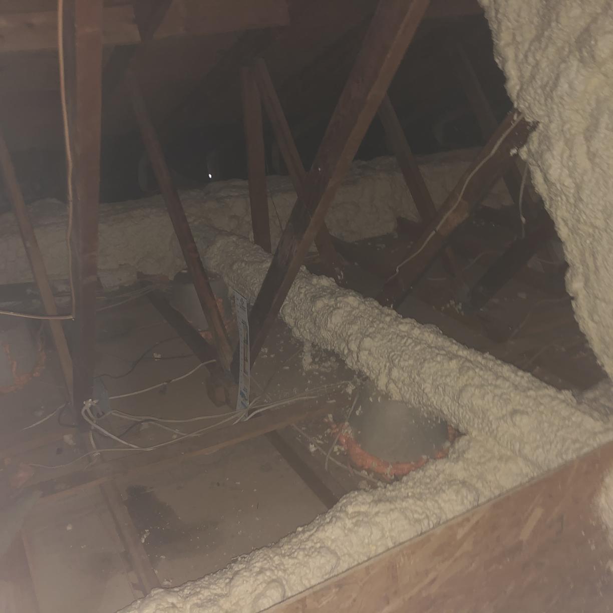 Encapsulation in Arlington, VA Duct Encapsulation 2