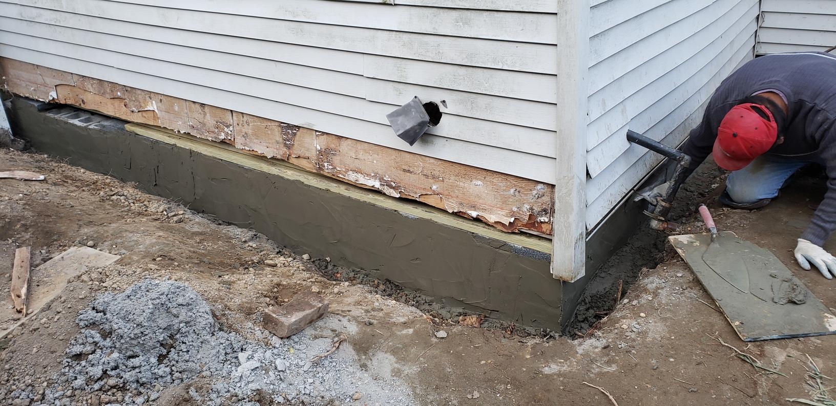 Foundation Repair Fixing the Foundation of a House in Foundation Repair Fixing the Foundation of a House in