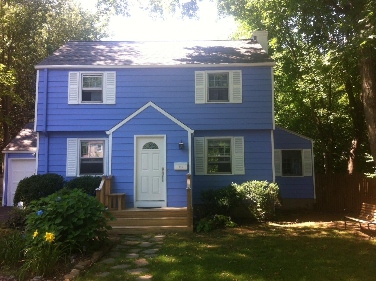 Residential Exterior Painting in Greenwich, New Haven