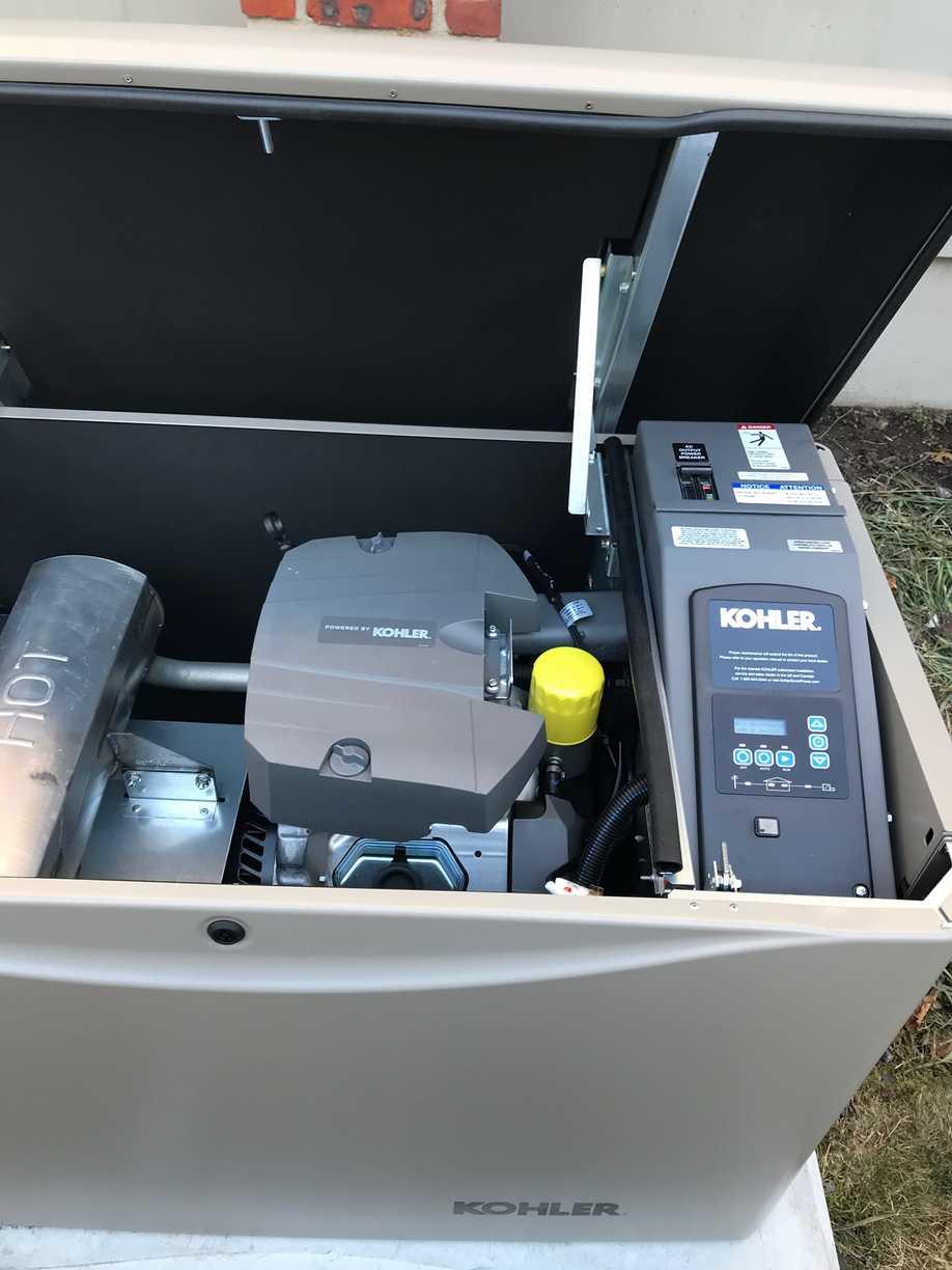 Pipe Works Services, Inc. Generator Installation Kohler 20KW