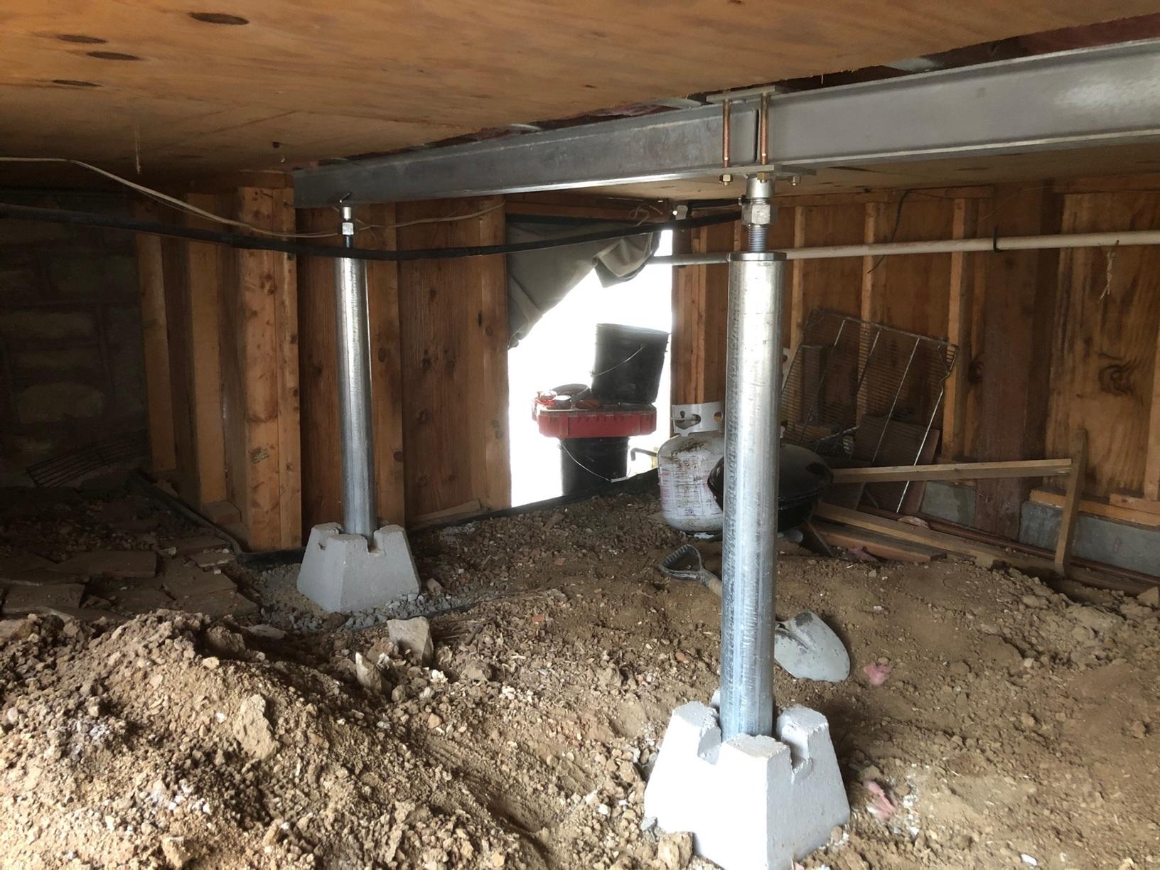 Foundation Repair PushPier Support in Saint Louis, MO Foundation Repair