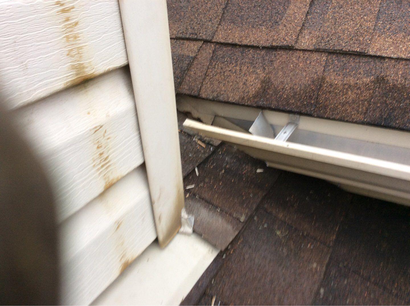 Gutters & Downspouts Chimney Housing and gutter repair in Downers