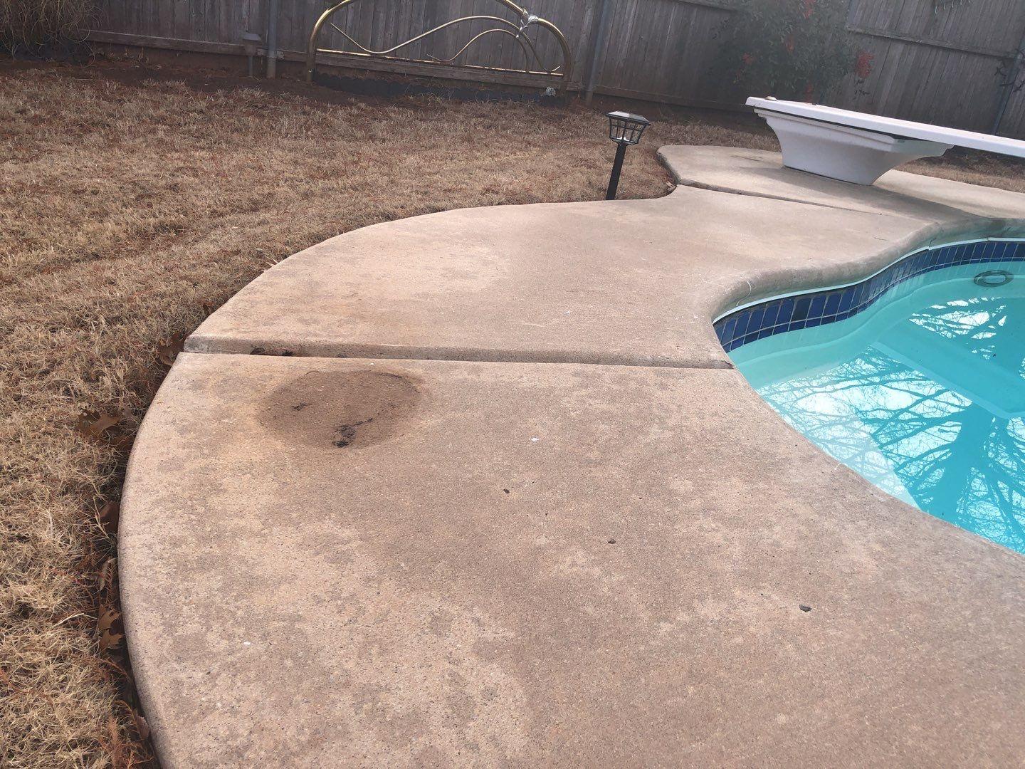Pool Deck Repair in Mustang, Ok Uneven Pool Deck in Mustang, Ok