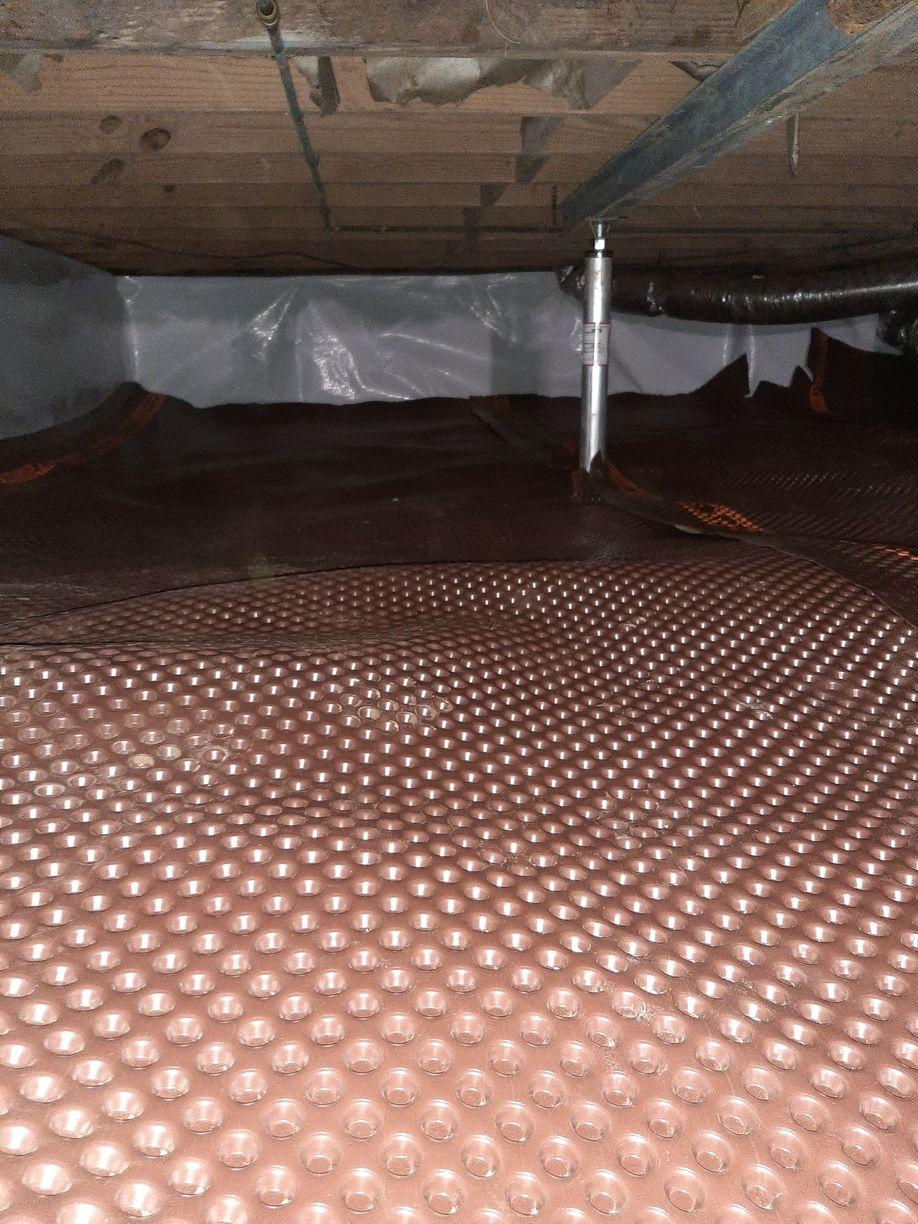 Crawl Space Repair - Crawl Space Encapsulation and Foundation Work in Nashville, TN - Drainage ...