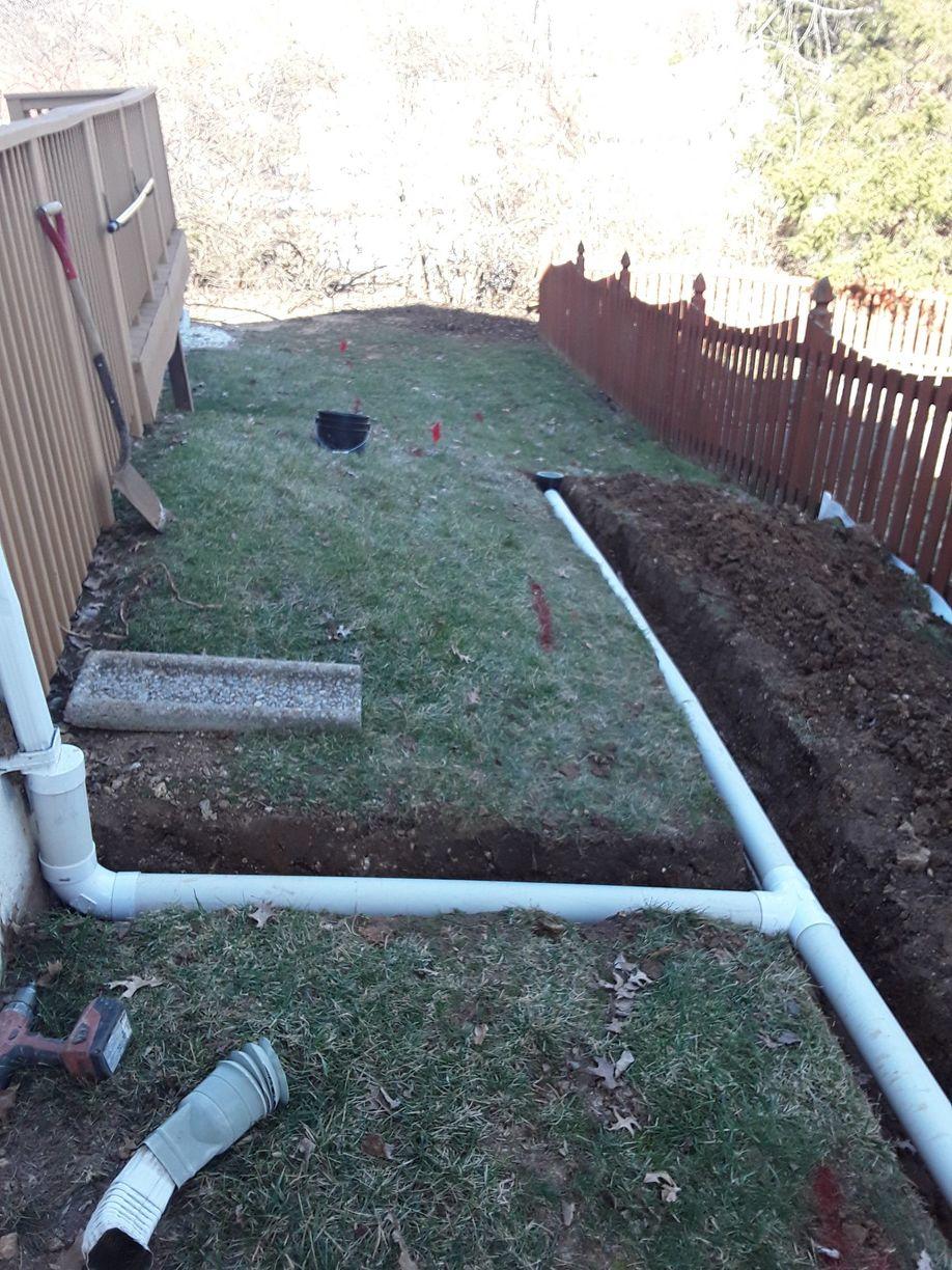 Basement Waterproofing Wet Basement in Ballwin, Missouri