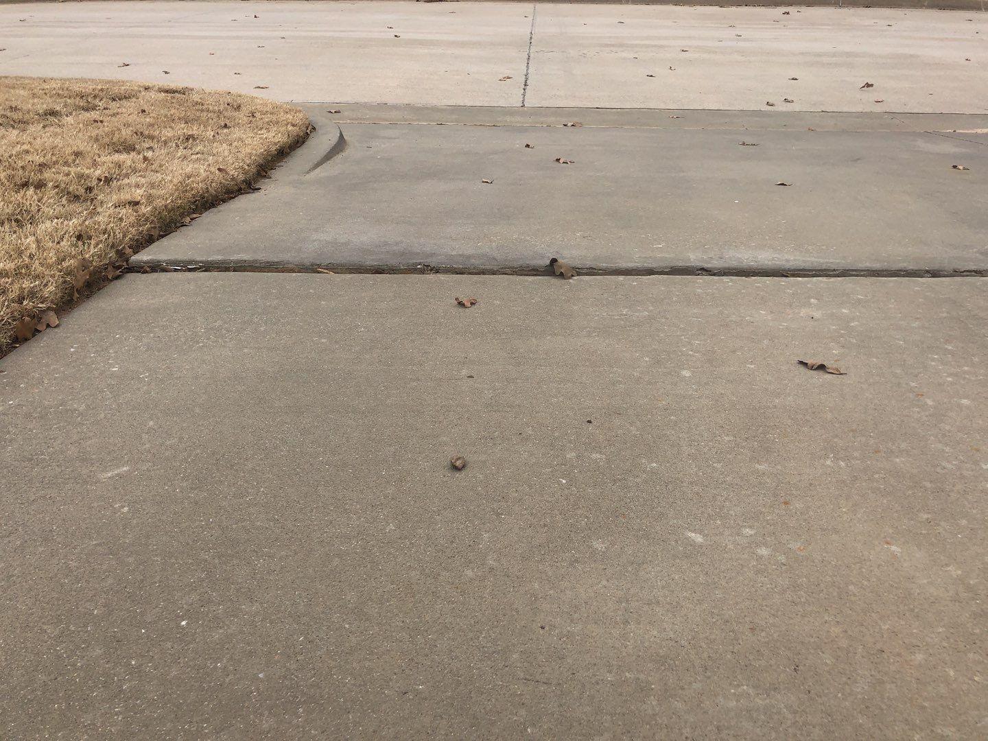 Driveway Repair in Ardmore, Ok Sinking Driveway in Ardmore, Ok