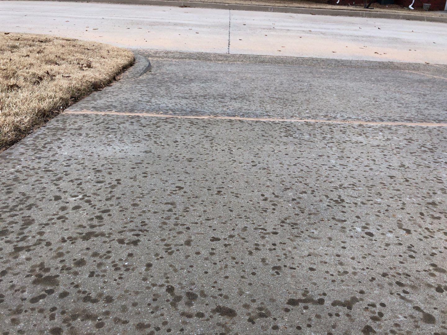 Driveway Repair in Ardmore, Ok Sinking Driveway Repaired in Ardmore, Ok