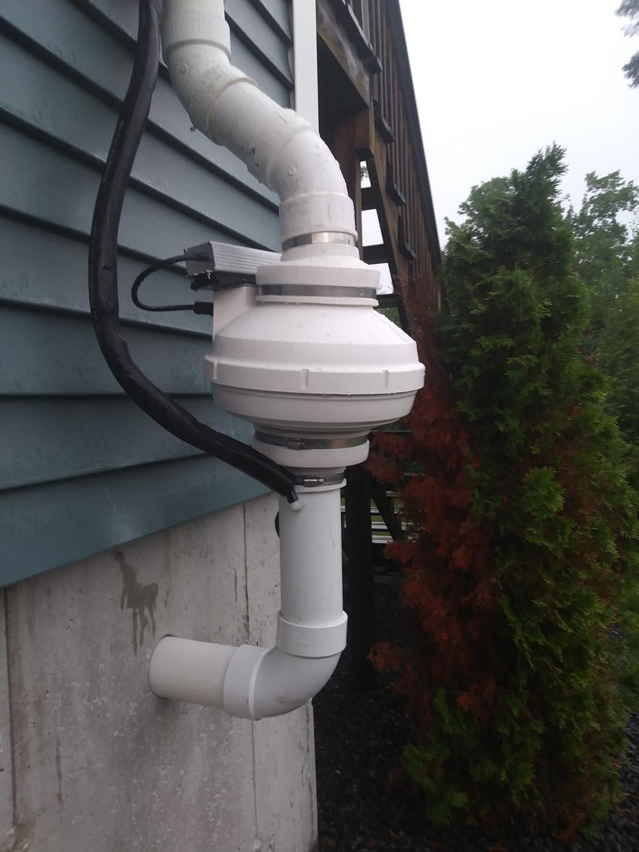 Erickson Foundation Solutions - Radon Gas Mitigation Photo Album