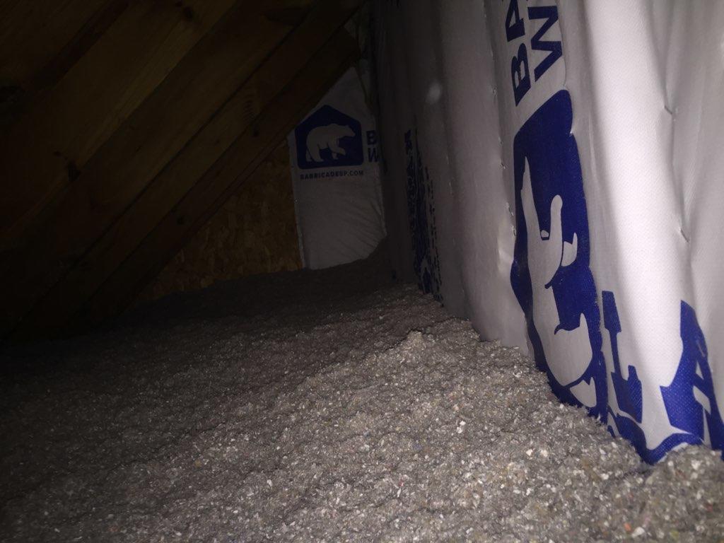 Richmond, VA Attic Insulation & Air Seal Insulating Knee Walls