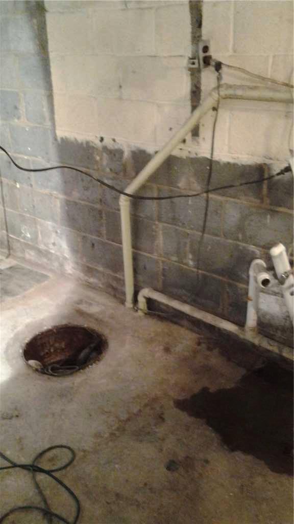 Basement Waterproofing - SaniDry & TripleSafe Sump Pump Rescue ...