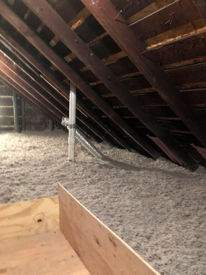 Attic Insulation Installing Blowin Cellulose In An Attic Kingston