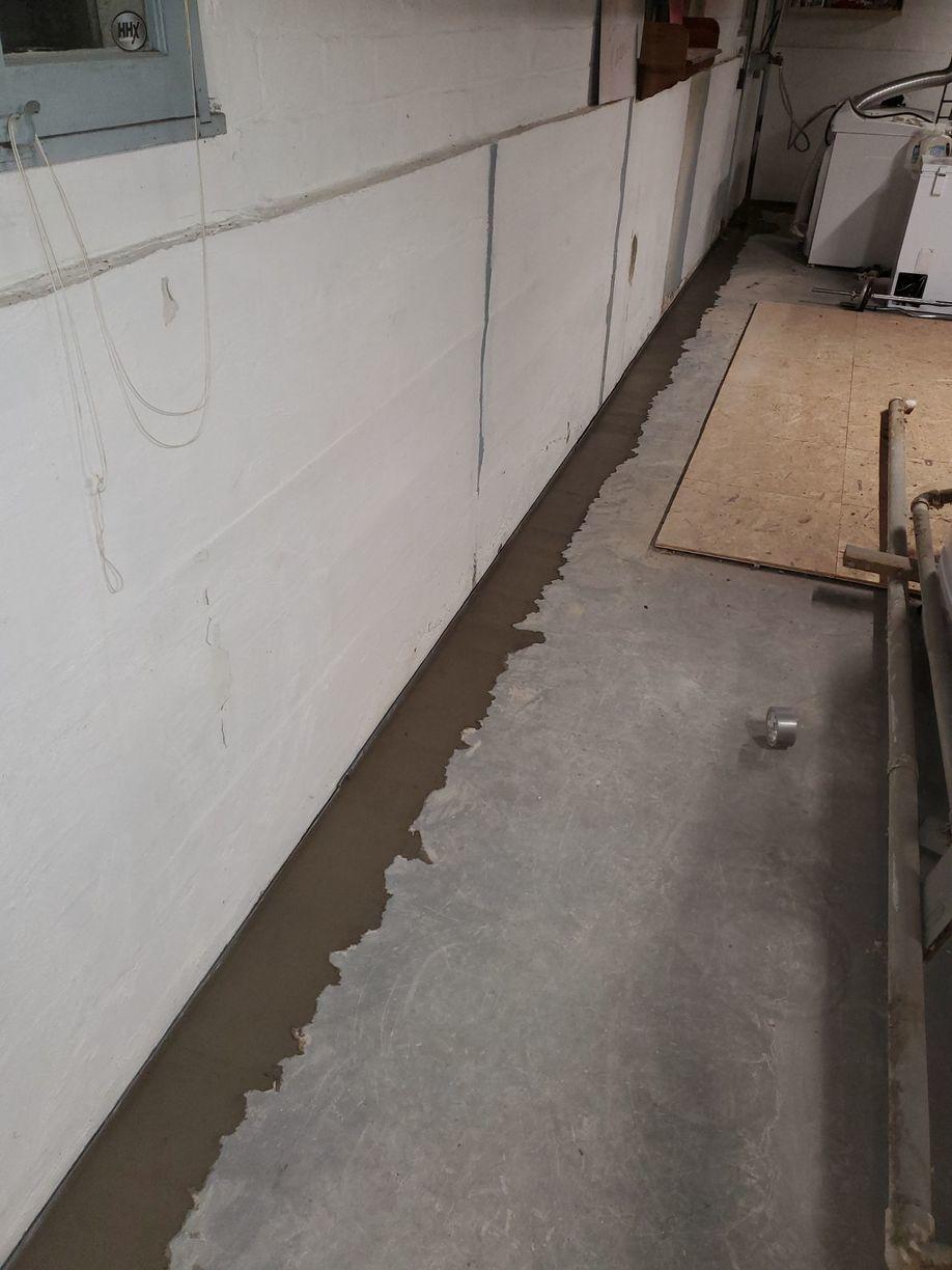 Basement Waterproofing Waterproofing Home in Columbia, IL